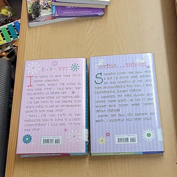 6 books about twins - Picture 3 of 9